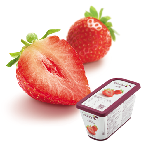 [냉동퓨레]브아롱 딸기 1kg