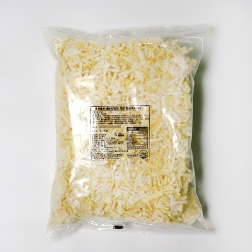 [냉동]모두스컴퍼니 피자치즈 (자연치즈 50%) 2.5kg